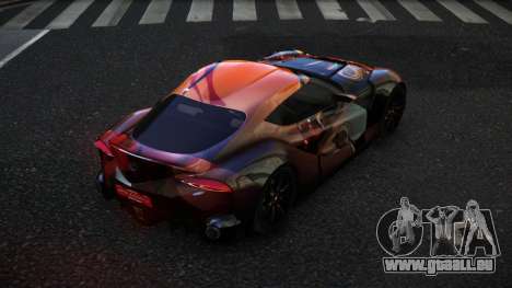 Toyota Supra Sonja S9 pour GTA 4