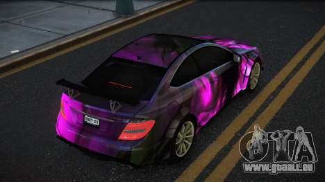 Mercedes-Benz C63 AMG Nomah S13 pour GTA 4