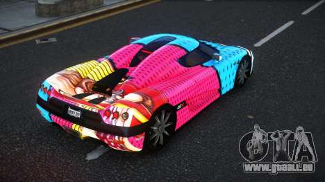 Koenigsegg CCX Jahna S13 pour GTA 4