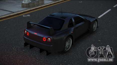 Nissan Skyline R34 Feoko für GTA 4