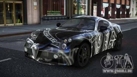 Alfa Romeo 8C Deriah S3 pour GTA 4