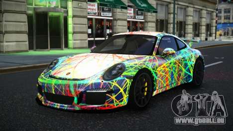 Porsche 911 GT3 Nevin S12 pour GTA 4