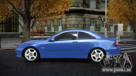 Mercedes-Benz CLK 63 AMG Fefaduqa pour GTA 4