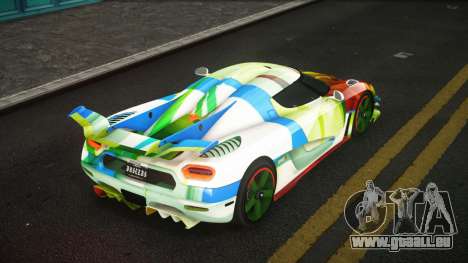 Koenigsegg Agera Carva S12 pour GTA 4
