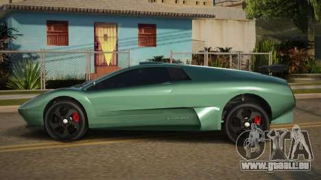 Lamborghini Murcielago LP640 05th für GTA San Andreas