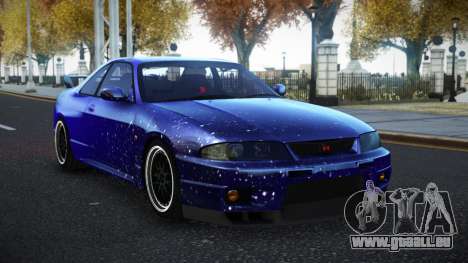 Nissan Skyline R33 Hacoley S5 für GTA 4