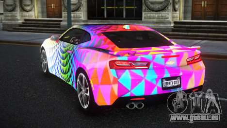 Chevrolet Camaro Musolie S3 für GTA 4