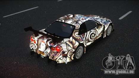 Nissan Skyline R34 Jagrao S11 pour GTA 4