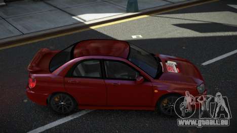 Subaru Impreza Nezu für GTA 4