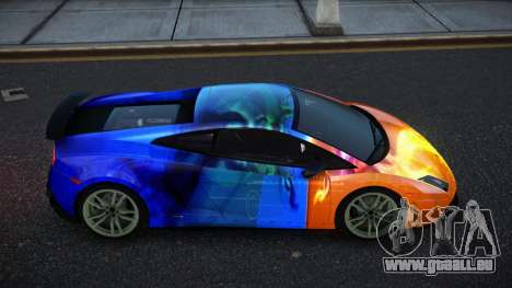 Lamborghini Gallardo Exchron S12 pour GTA 4