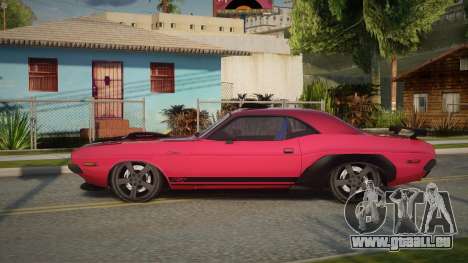 Dodge Challenger RT DTX pour GTA San Andreas