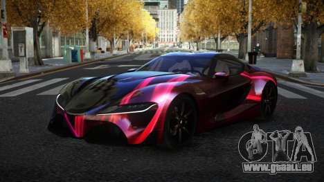 Toyota Supra Sonja S13 pour GTA 4