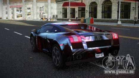 Lamborghini Gallardo Jarija S8 für GTA 4