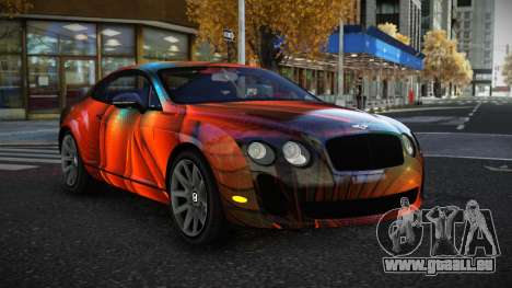 Bentley Continental GT Atlyn S14 pour GTA 4