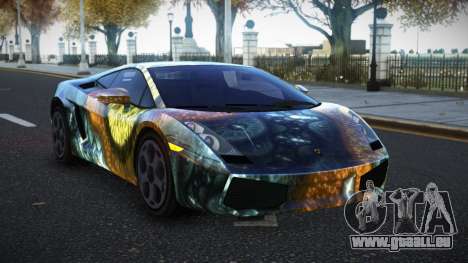 Lamborghini Gallardo Jarija S12 für GTA 4