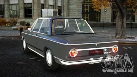 BMW 2002 Ecav pour GTA 4