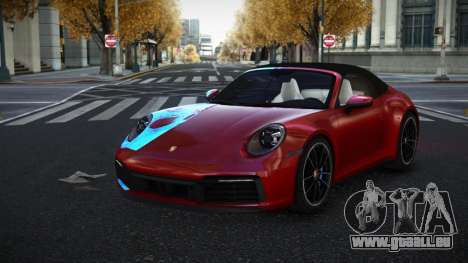 Porsche 911 Exosah S11 für GTA 4