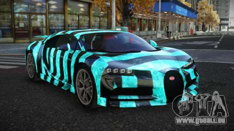 Bugatti Chiron Jesty S14 für GTA 4