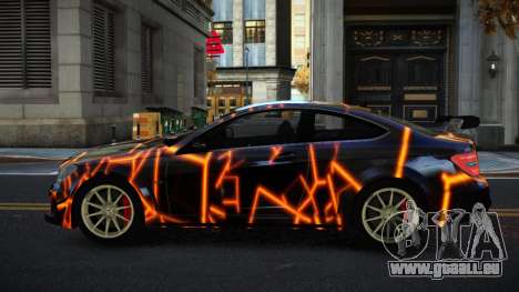 Mercedes-Benz C63 AMG Nomah S14 pour GTA 4