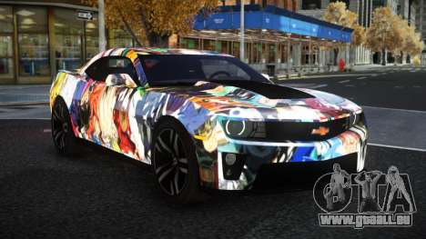 Chevrolet Camaro Nacher S7 für GTA 4