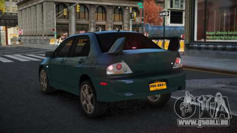 Mitsubishi Lancer Evolution VIII Qivuda für GTA 4