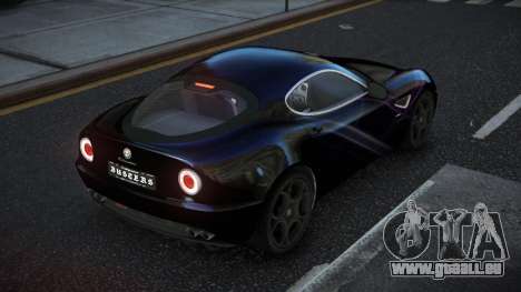 Alfa Romeo 8C Deriah S8 pour GTA 4