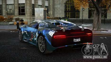 Bugatti Chiron Jesty S11 pour GTA 4