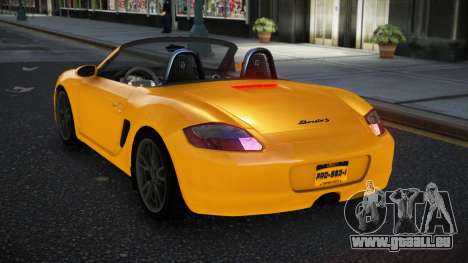 Porsche Boxster Qavumib für GTA 4