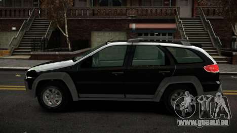Fiat Palio Fuyapeq pour GTA 4