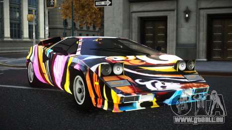 Lamborghini Countach Vierly S6 für GTA 4