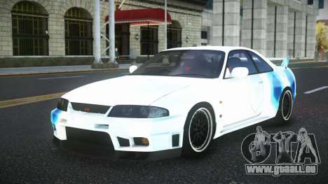 Nissan Skyline R33 Hacoley S7 für GTA 4