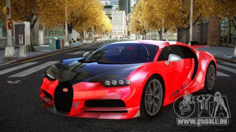 Bugatti Chiron Jesty S1 pour GTA 4