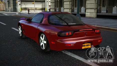Mazda RX-7 Batwituv pour GTA 4