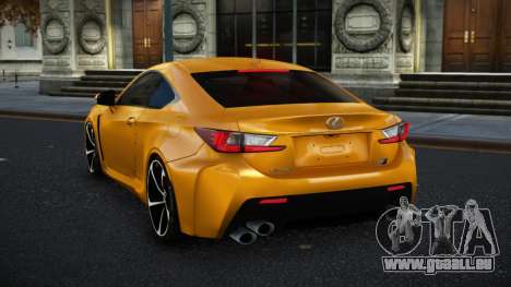Lexus RC F Rifohib pour GTA 4
