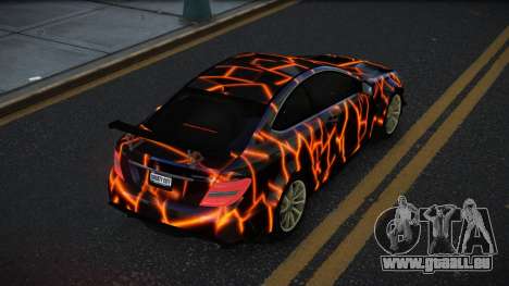 Mercedes-Benz C63 AMG Nomah S14 pour GTA 4