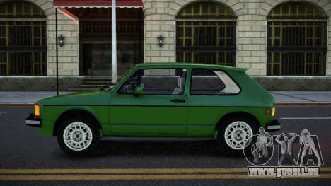 Volkswagen Rabbit Rohetug für GTA 4
