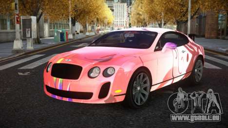 Bentley Continental GT Atlyn S9 für GTA 4