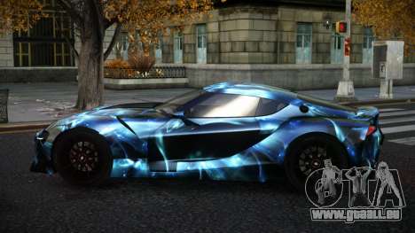 Toyota Supra Sonja S12 für GTA 4