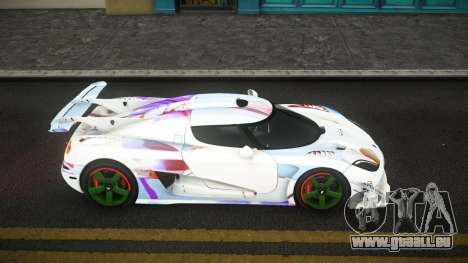 Koenigsegg Agera Carva S14 pour GTA 4