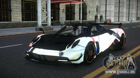Pagani Huayra Hanria S13 pour GTA 4