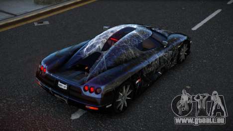 Koenigsegg CCX Jahna S1 pour GTA 4