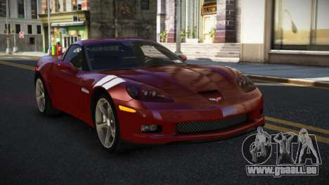Chevrolet Corvette Wohbime pour GTA 4