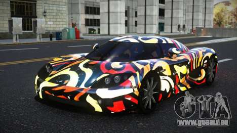 Koenigsegg CCX Jahna S3 für GTA 4