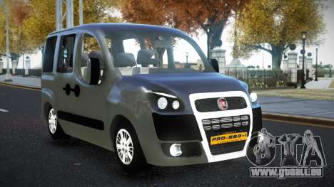 Fiat Doblo Dumanebad pour GTA 4