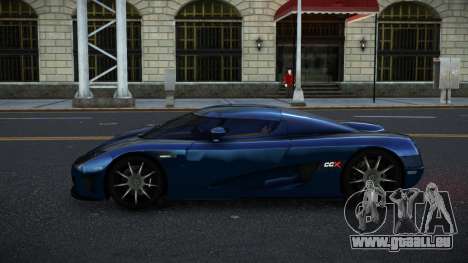 Koenigsegg CCX Jahna pour GTA 4