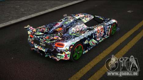 Koenigsegg Agera Carva S10 pour GTA 4