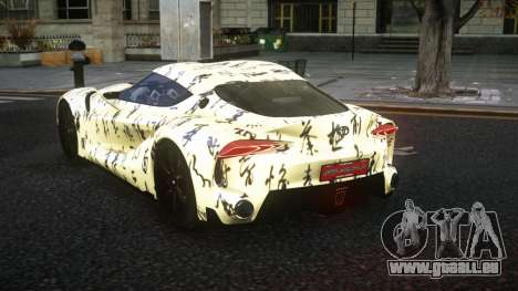 Toyota Supra Sonja S7 für GTA 4
