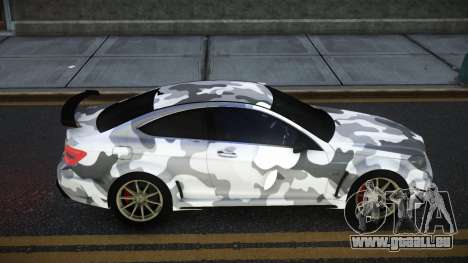 Mercedes-Benz C63 AMG Nomah S12 pour GTA 4