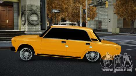 VAZ 2107 Sanure für GTA 4