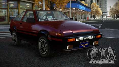Toyota AE86 Ruipe pour GTA 4